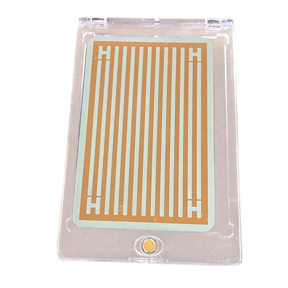 Collectible Hermès King Card w/protective case